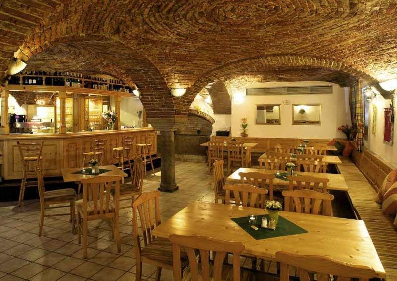 Landhotel Donaublick Obernzell Ristorante foto