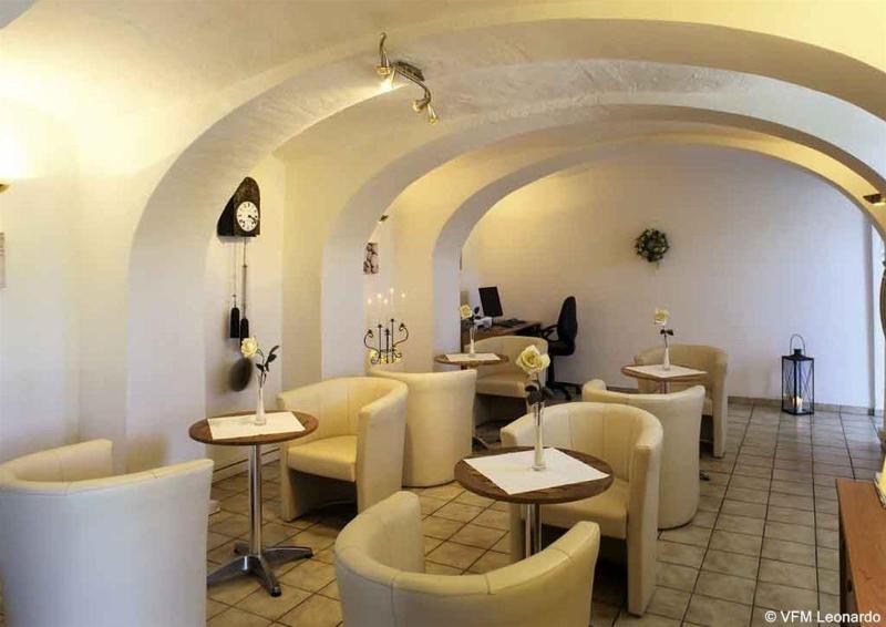 Landhotel Donaublick Obernzell Ristorante foto