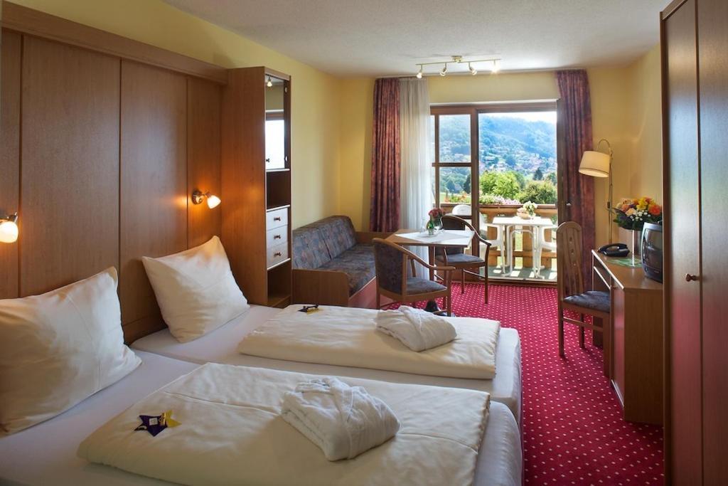 Landhotel Donaublick Obernzell Camera foto