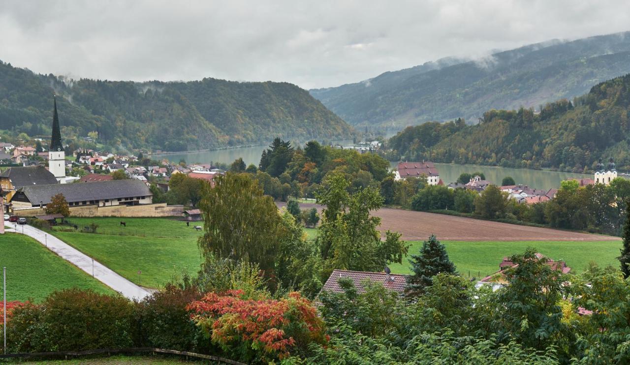 Landhotel Donaublick Obernzell Esterno foto