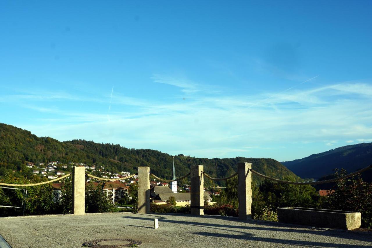 Landhotel Donaublick Obernzell Esterno foto